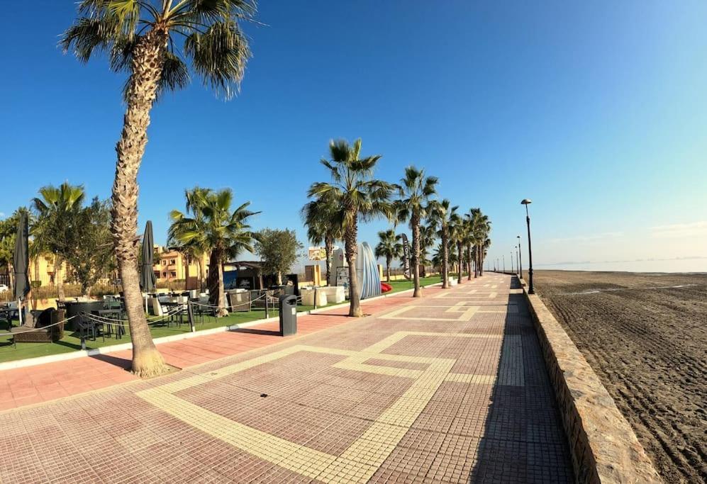 Apartamento Nueva Ribera Beach Club No 78 Los Alcázares Exteriör bild